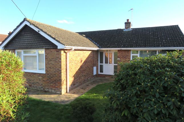 Thumbnail Detached bungalow for sale in Ashley Common Road, New Milton