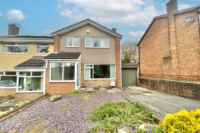 Thumbnail Semi-detached house for sale in North Dene, Birltey, Chester Le Street