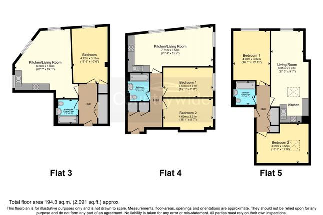 Flat for sale in Evans Yard, Bicester, Oxfordshire