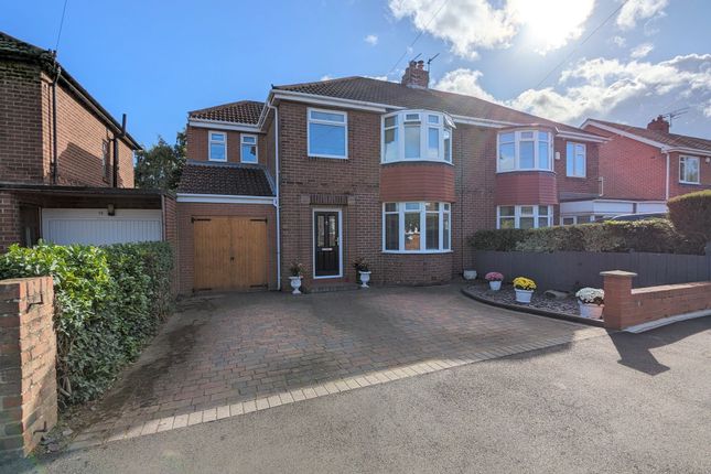 Semi-detached house for sale in Lyndhurst Avenue, Chester Le Street