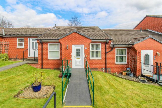 Thumbnail Terraced bungalow for sale in Holly Court, Outwood, Wakefield