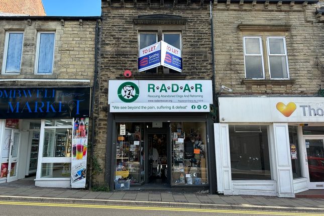 Retail premises to let in 18 High Street, Wombwell, Barnsley