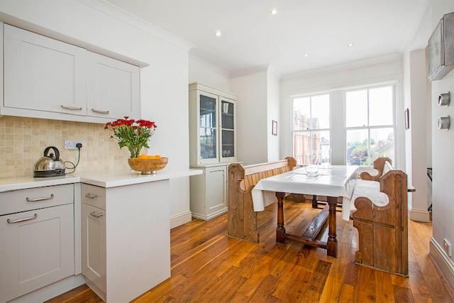 Open-Plan Kitchen/Dining Room