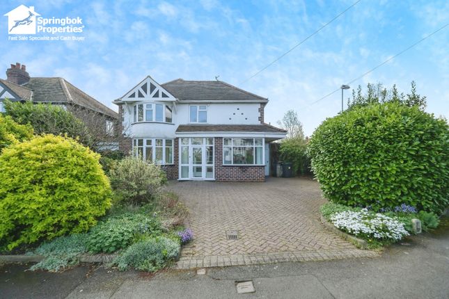 Detached house for sale in Redacre Road, Sutton Coldfield, West Midlands