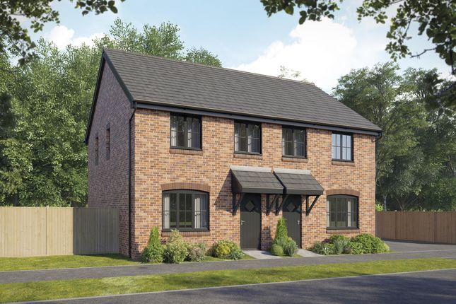Semi-detached house for sale in "The Tailor" at The Fairways, Westhoughton, Bolton
