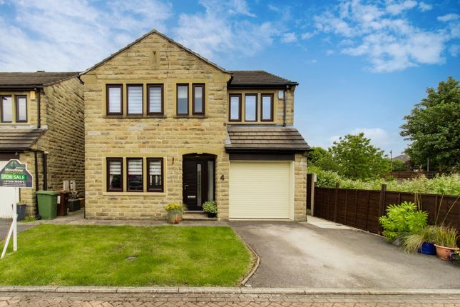 Thumbnail Detached house for sale in Lingwell Chase, Lofthouse Gate, Wakefield