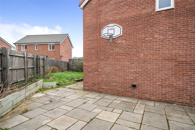Detached house for sale in Willow Walk, Crediton, Devon