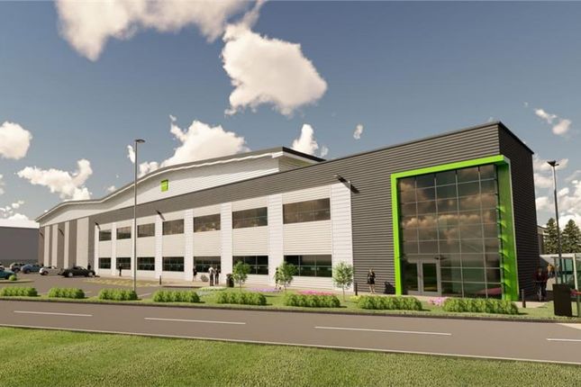 Thumbnail Industrial to let in Centrum 93, Callister Way, Centrum West, Burton-On-Trent, Staffordshire