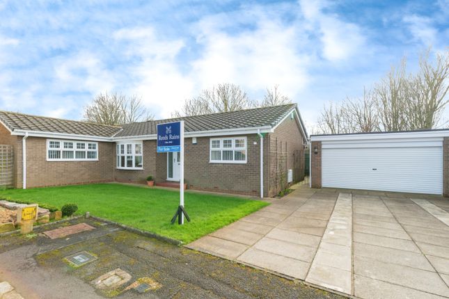 Thumbnail Bungalow for sale in Watton Close, Hartlepool, Durham