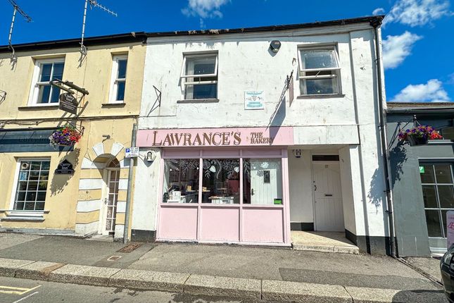 Thumbnail Commercial property for sale in 57 Little Castle Street, Truro