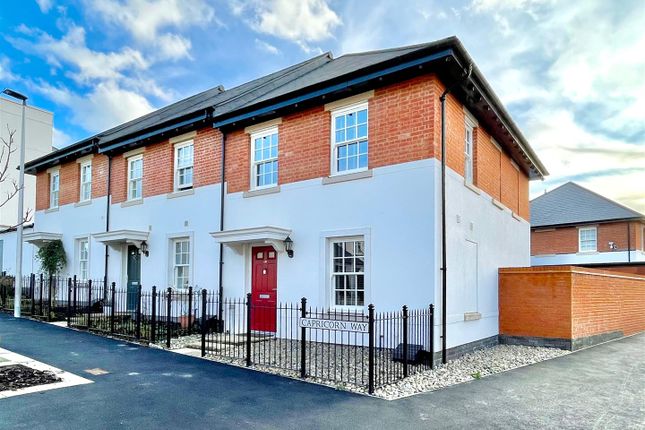 Thumbnail End terrace house for sale in Capricorn Way, Sherford, Plymouth