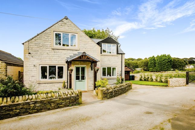 Detached house for sale in School Cote Brow, Holmfield, Halifax