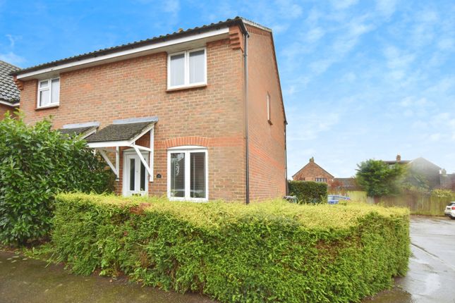 Semi-detached house for sale in Little Hyde Road, Great Yeldham, Halstead, Essex