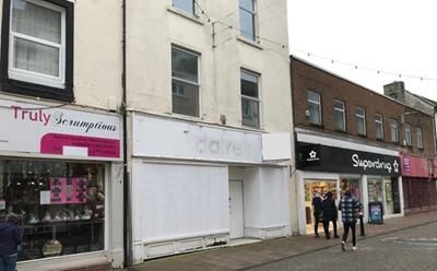 Thumbnail Retail premises to let in 49 King Street, Whitehaven, Cumbria
