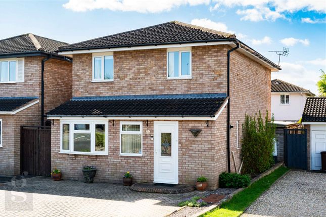 Detached house for sale in Grosvenor Place, Bobblestock, Hereford