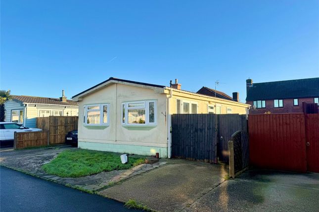 2-bed caravan on F18, Naish Estate, Barton On Sea, £195,000
