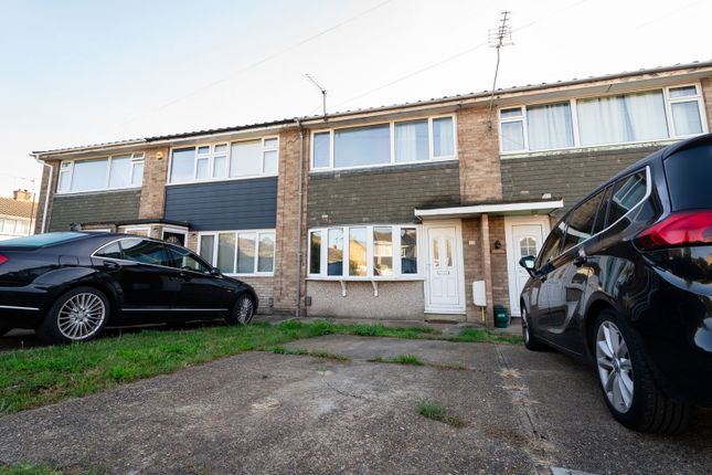 Thumbnail Terraced house for sale in Chaucer Close, Tilbury