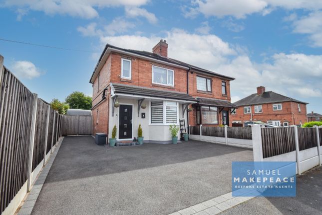Semi-detached house for sale in Hulton Road, Abbey Hulton, Stoke-On-Trent