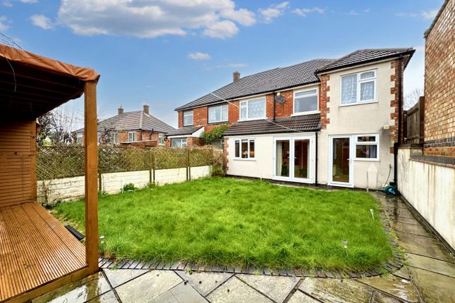 Semi-detached house for sale in Deane Road, Hillmorton, Rugby