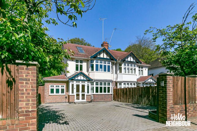 Thumbnail Semi-detached house to rent in Roehampton Vale, London