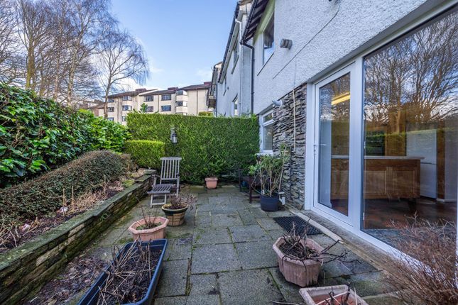 Rear Courtyard Garden
