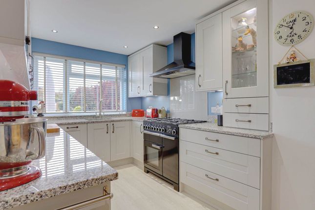Semi-detached house for sale in Woodcote Way, Caversham Heights, Reading