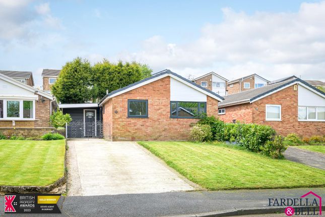 Thumbnail Detached bungalow for sale in Northwood Close, Burnley