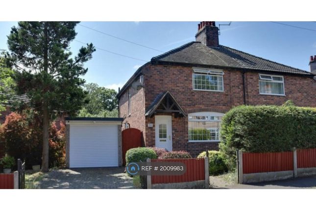 Thumbnail Semi-detached house to rent in Robert Street, Northwich