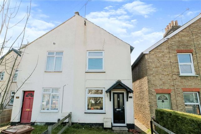 Thumbnail Semi-detached house for sale in Dunmow Road, Bishop's Stortford, Hertfordshire