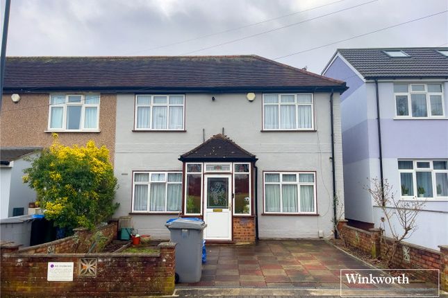 End terrace house for sale in Elthorne Road, Kingsbury, London