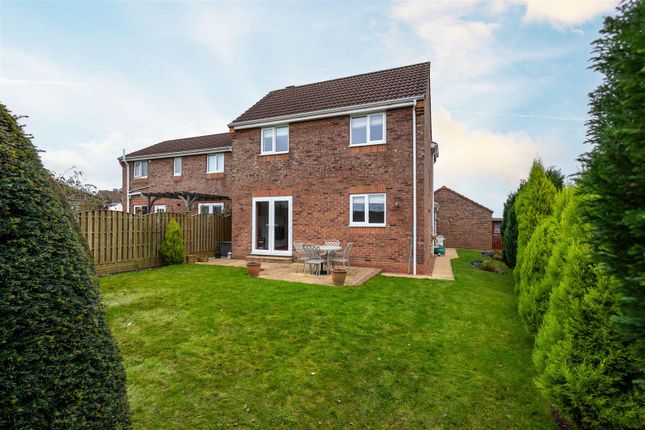 Detached house for sale in Hall Farm Park, Micklefield, Leeds