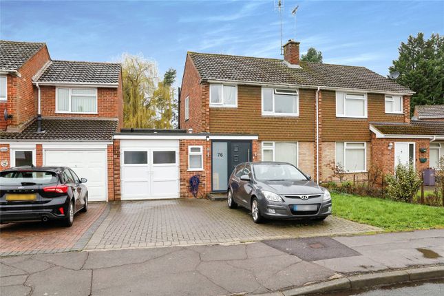 Thumbnail Semi-detached house to rent in Clifton Road, Wokingham