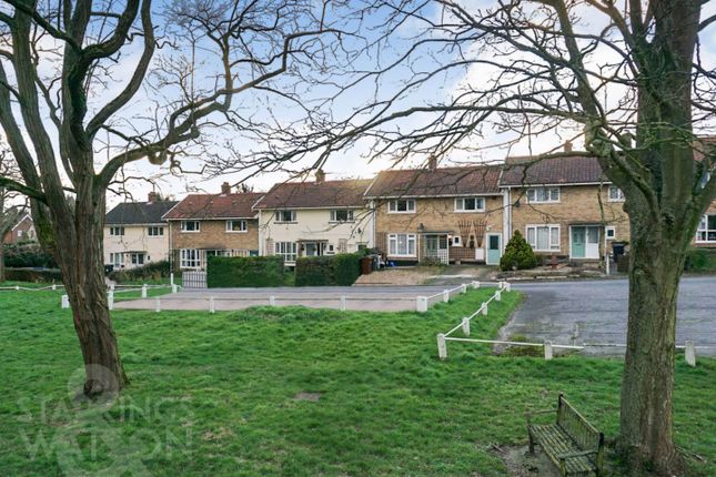 Thumbnail Terraced house for sale in The Woodyard Square, Woodton, Bungay