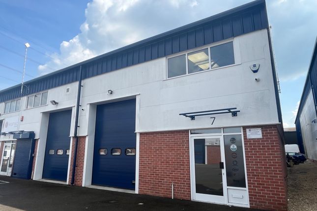 Industrial to let in 7 Glenmore Business Park, Southmead Close, Westmead, Swindon