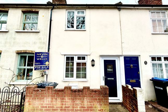 Thumbnail Terraced house to rent in Harvest Road, Englefield Green, Egham, Surrey