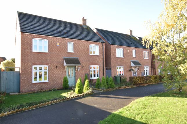 Thumbnail Detached house for sale in Violet Walk, Evesham, Worcestershire