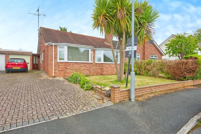 Thumbnail Bungalow for sale in Upcot Crescent, Taunton, Somerset