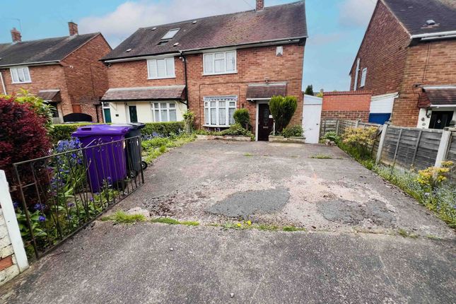 Semi-detached house for sale in Parry Road, Wolverhampton