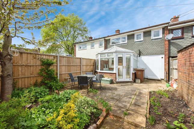 Terraced house for sale in Oliver Road, Bury St. Edmunds