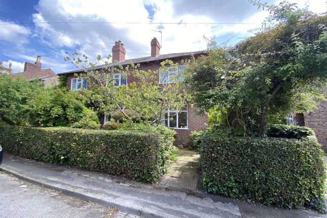 Semi-detached house for sale in Bourne Street, Wilmslow