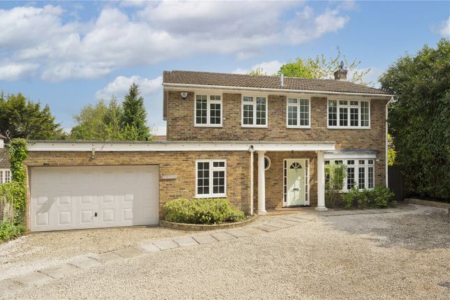 Thumbnail Detached house to rent in Queens Road, Weybridge, Surrey
