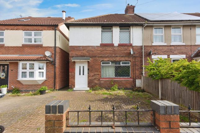 Thumbnail End terrace house for sale in Giles Avenue, York