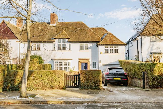 Thumbnail Semi-detached house for sale in Brentham Way, Ealing