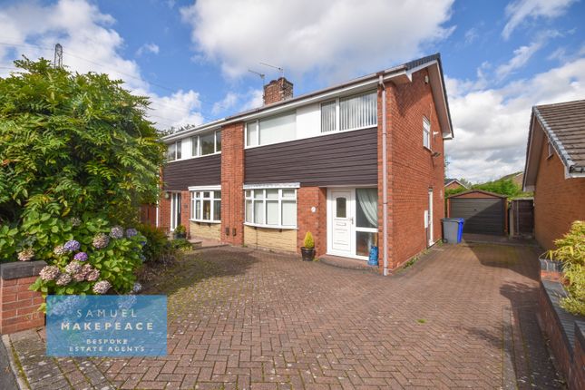 Three Bedroom Semi Detached With Detached Garage To Let