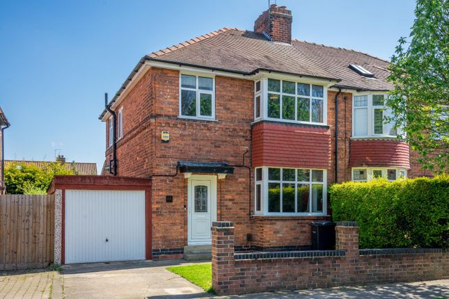 Thumbnail Semi-detached house for sale in Grantham Drive, Holgate, York