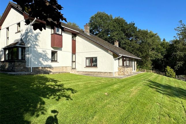Detached house for sale in Talley, Llandeilo, Carmarthenshire