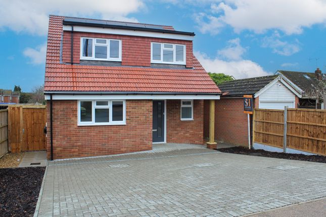 Detached house for sale in Canewdon Gardens, Wickford