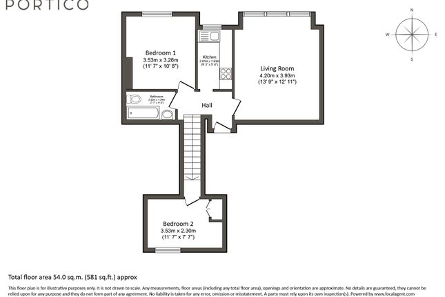 Flat C, 5, Rhodesia Road, London photo 3