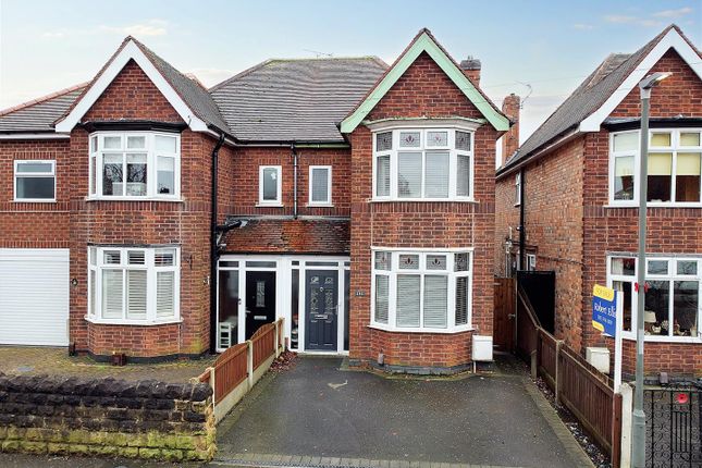 Thumbnail Semi-detached house for sale in Curzon Street, Long Eaton, Nottingham