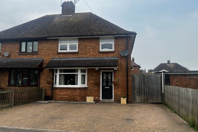 Semi-detached house for sale in Whaddon Road, Newport Pagnell